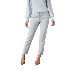 NEW OSCAR THE COLLECTION richard trousers in ice blue